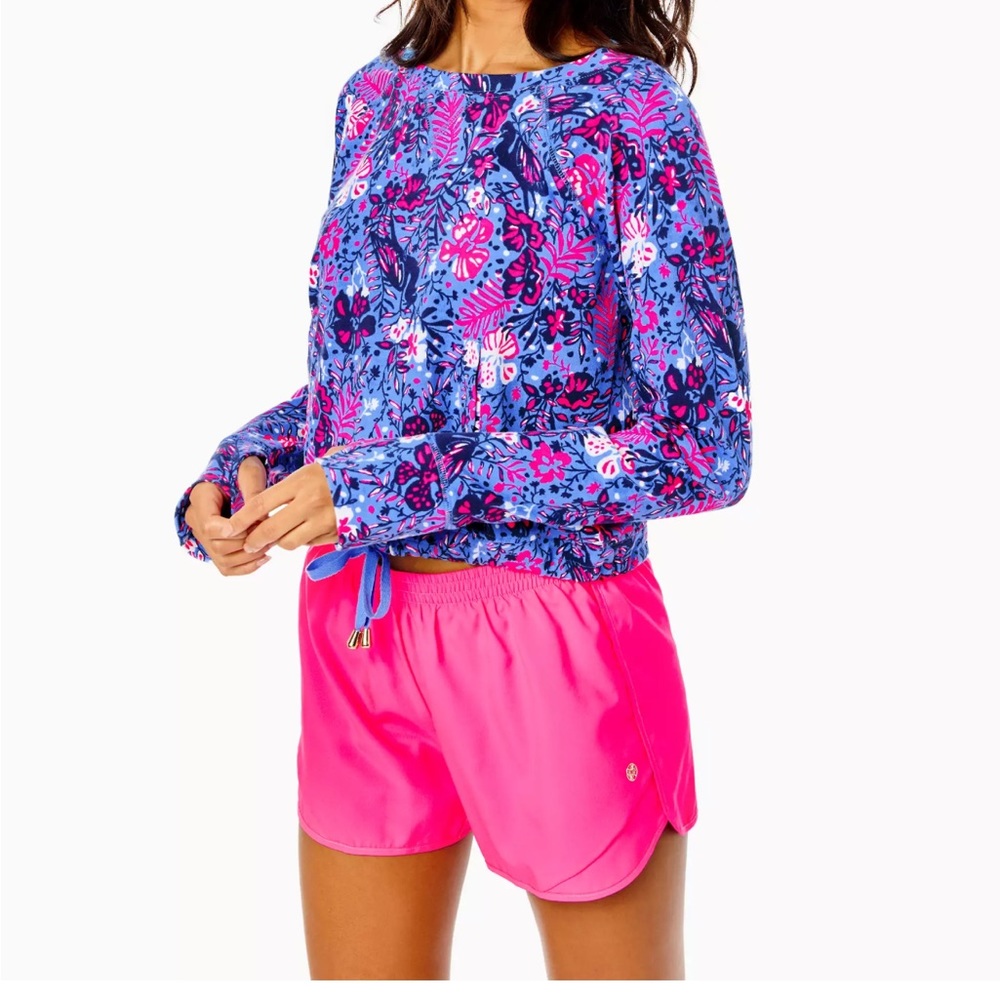 Lilly Pulitzer Ocean Trail Short in Pink